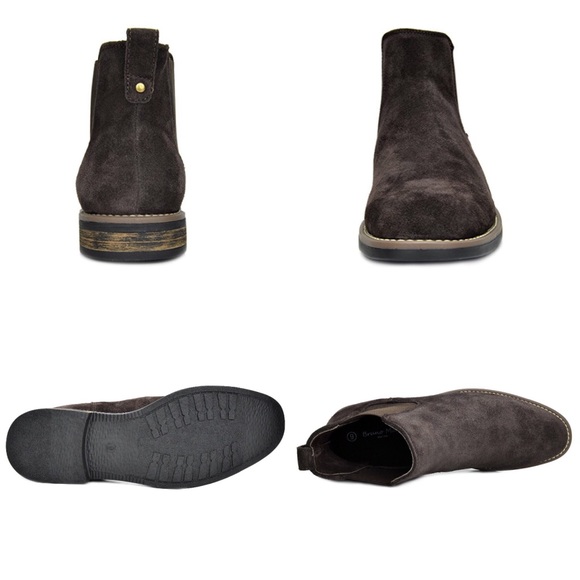 NEW Mens Bruno ‘Urban’ Suede Leather Chelsea Boots - Picture 2 of 2